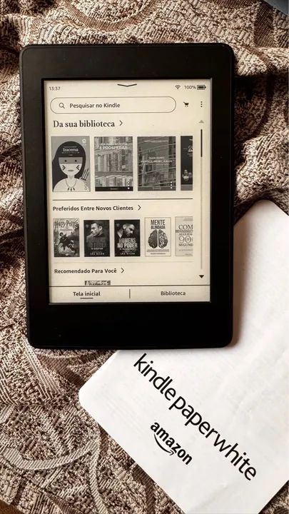 Kindle Paperwhite 7 Geração - Foto 3