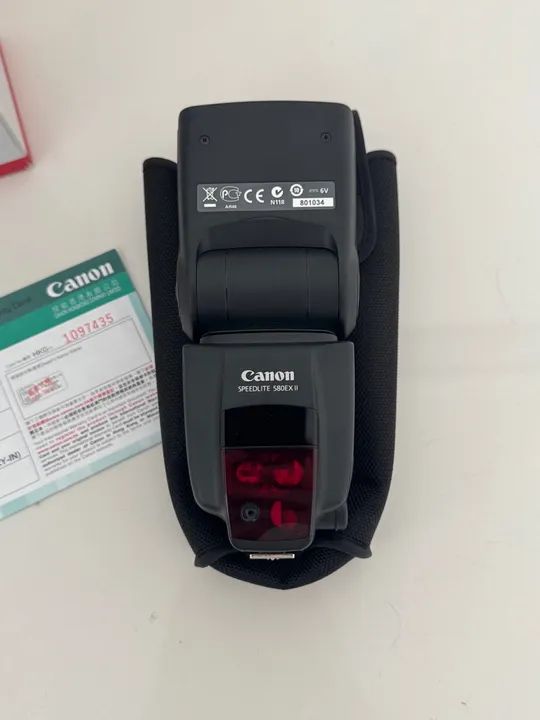 Flash Canon Speedlite 580EX II - Foto 5