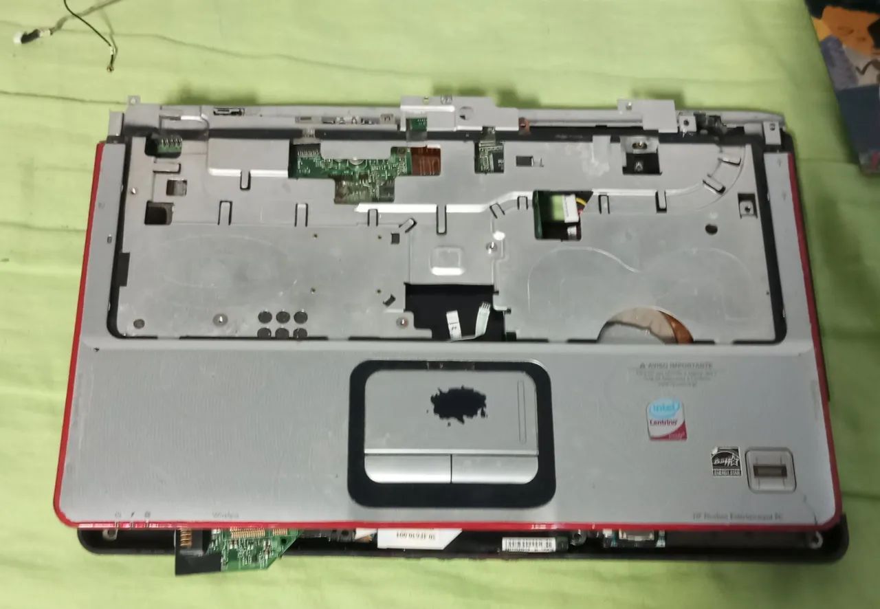 notebook hp pavilion dv2770br peças tela etc... - Foto 3