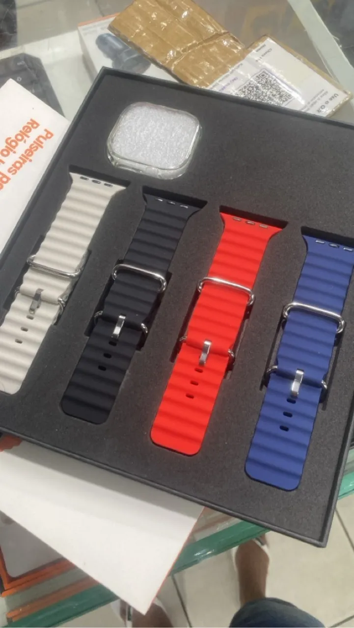 Kit de Pulseiras para Apple Watch - Diversas Cores