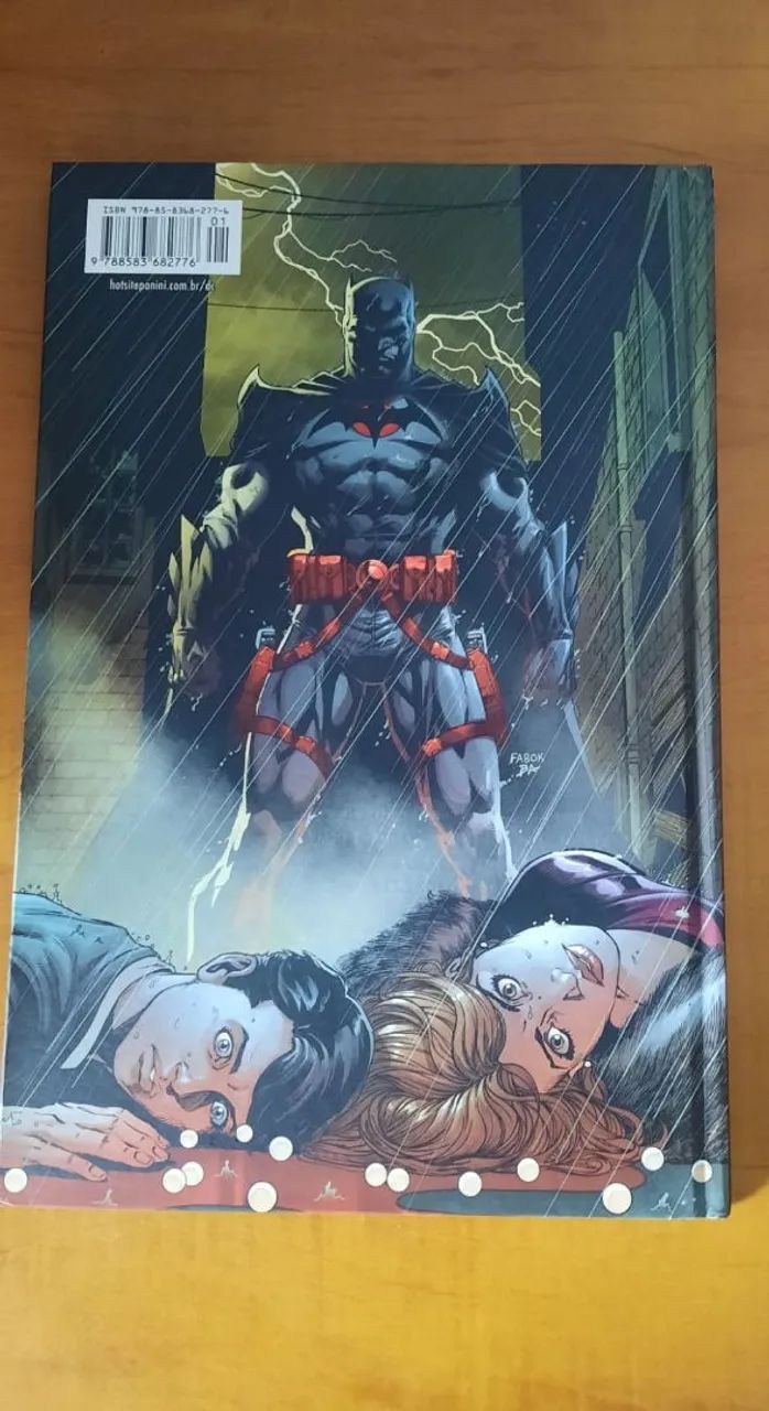 HQ Batman / Flash: o Bóton - Foto 3