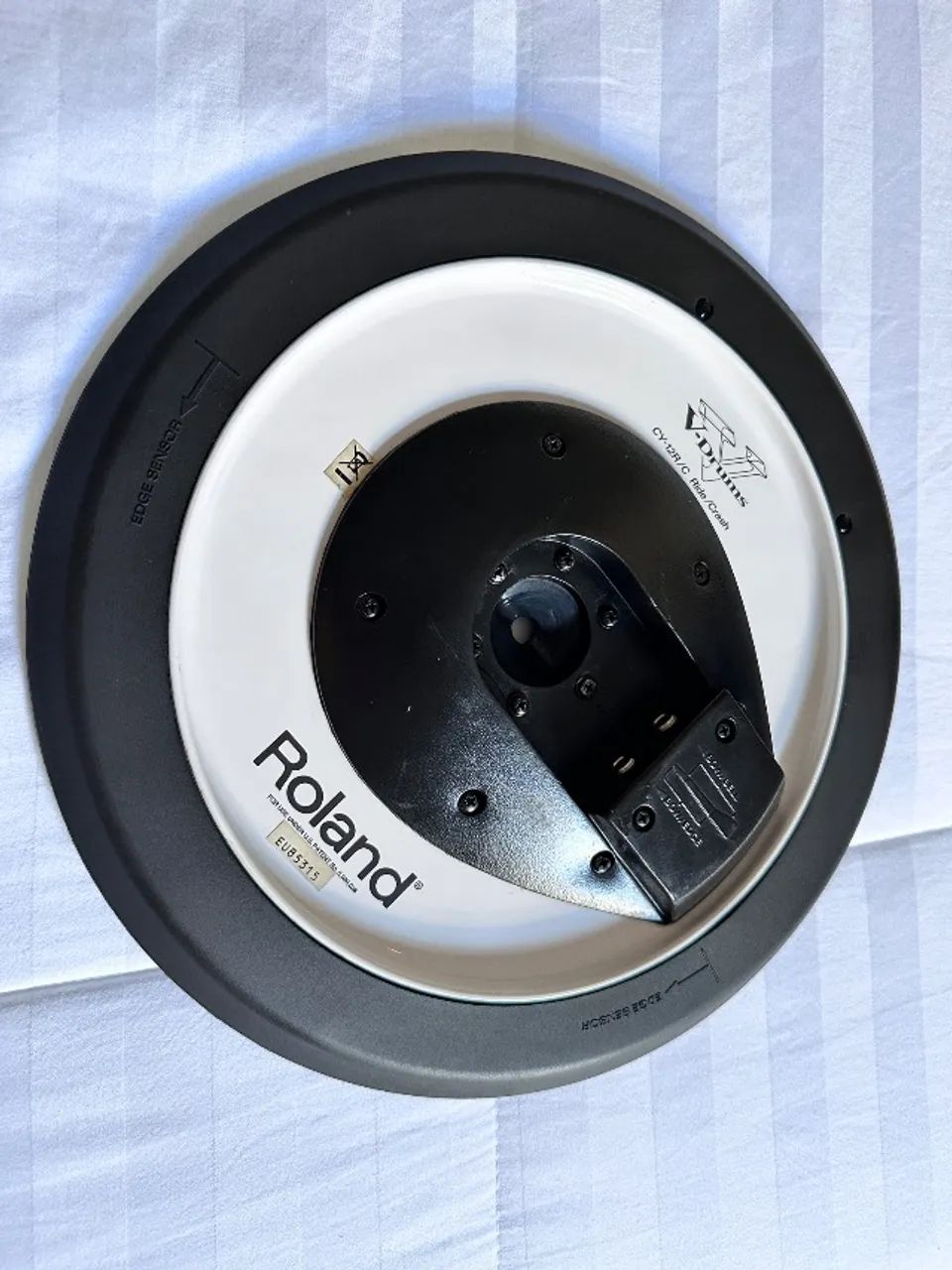 Pad crash/ride tri-zone CY-12RC Roland - Bateria eletrônica
