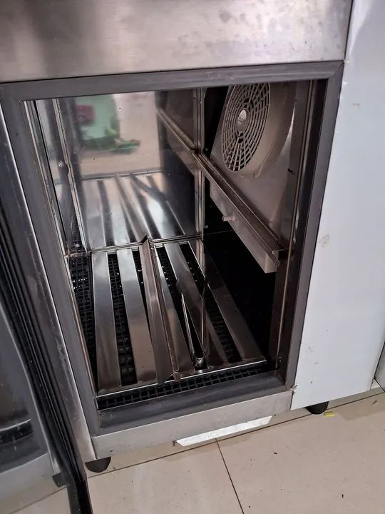 Condimentadora inox - 15 cubas - 220 V - Foto 3