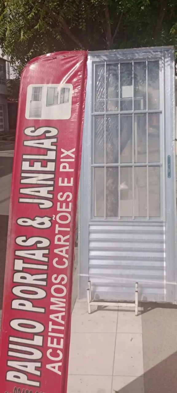 Porta de alumínio - Foto 3
