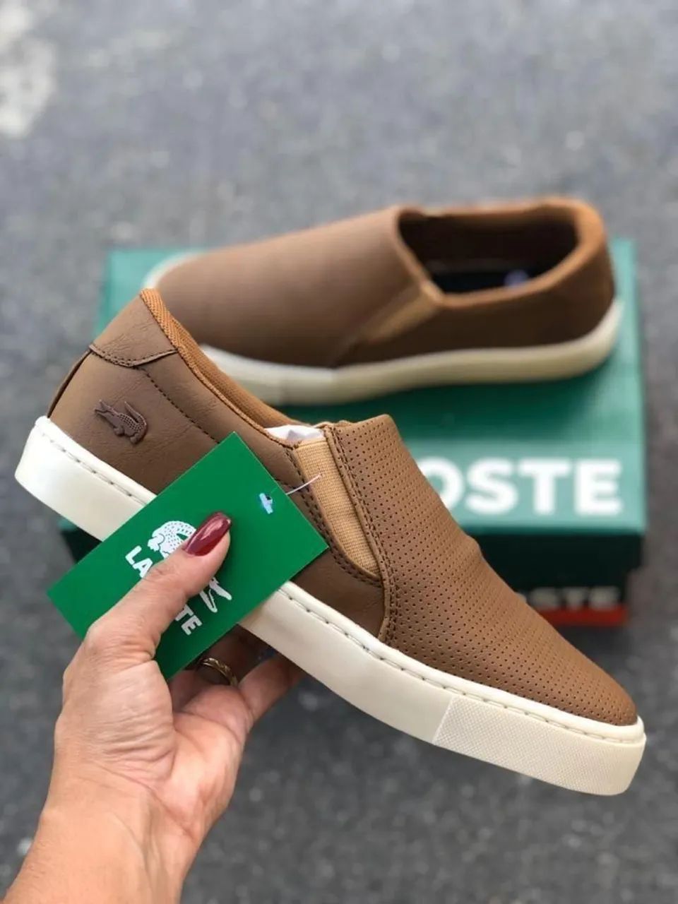 Sapatênis Slip-On -