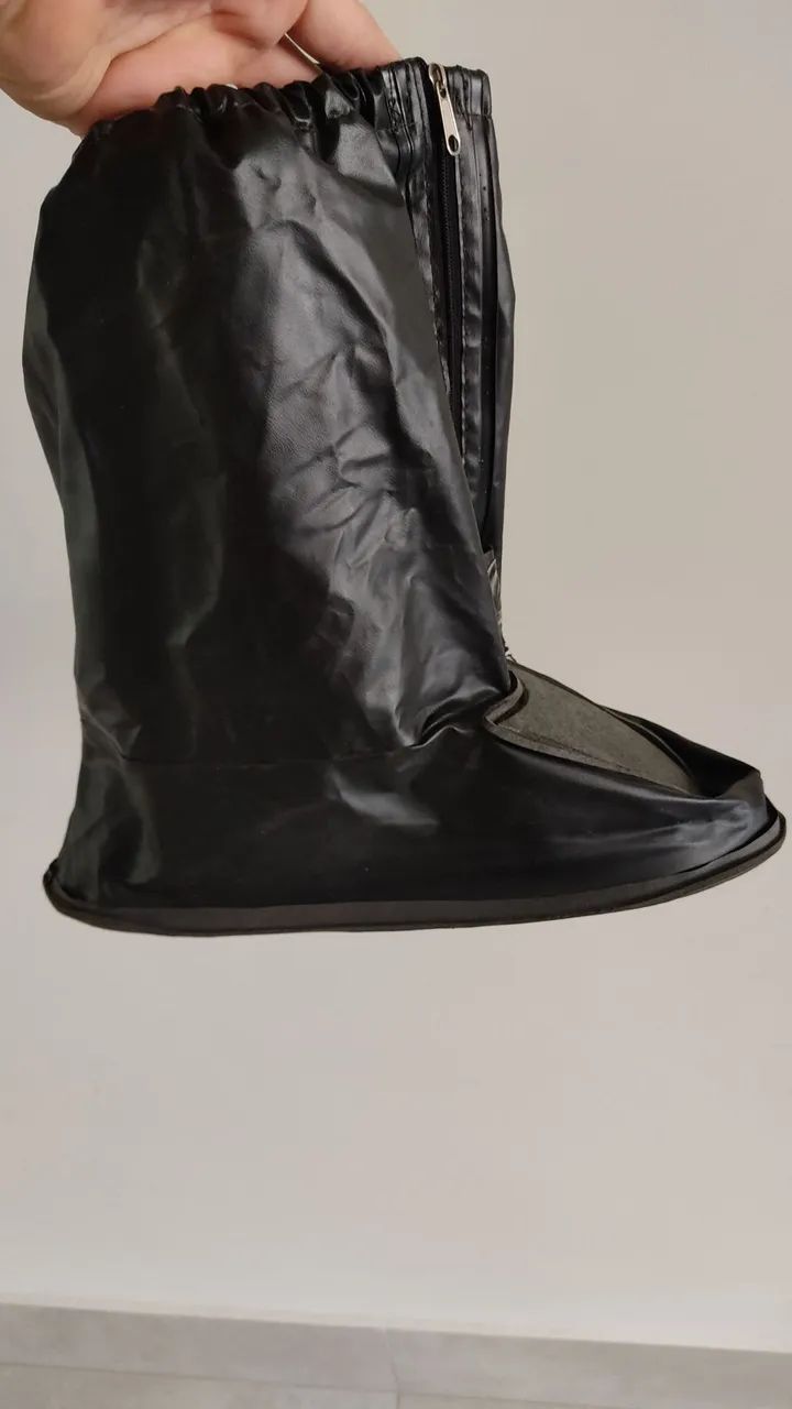 Polaina para chuva 