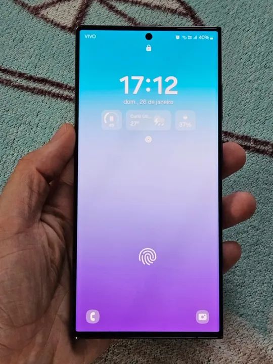 Galaxy S23 Ultra 12/512gb Preto - Foto 2