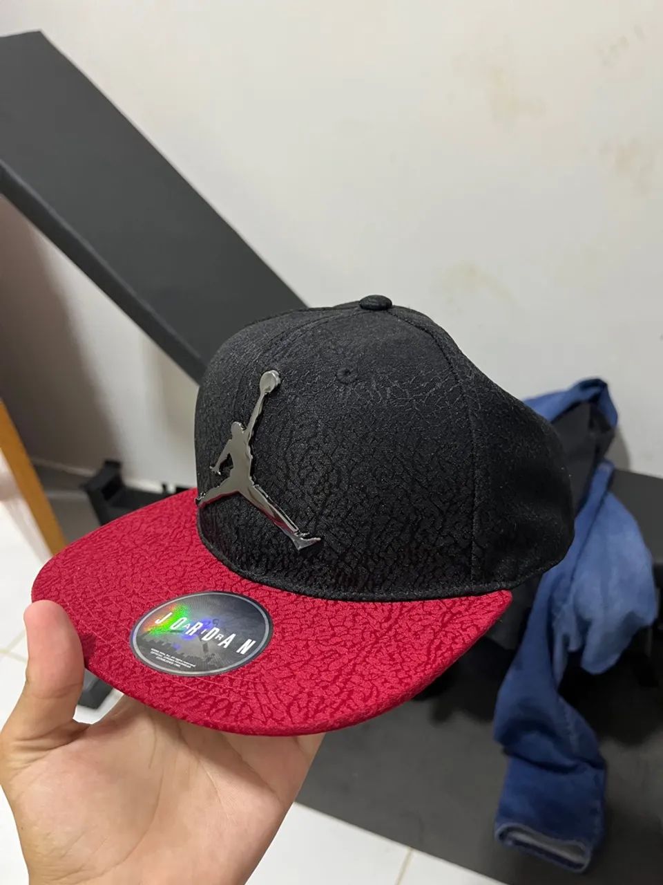 Boné Air Jordan original 