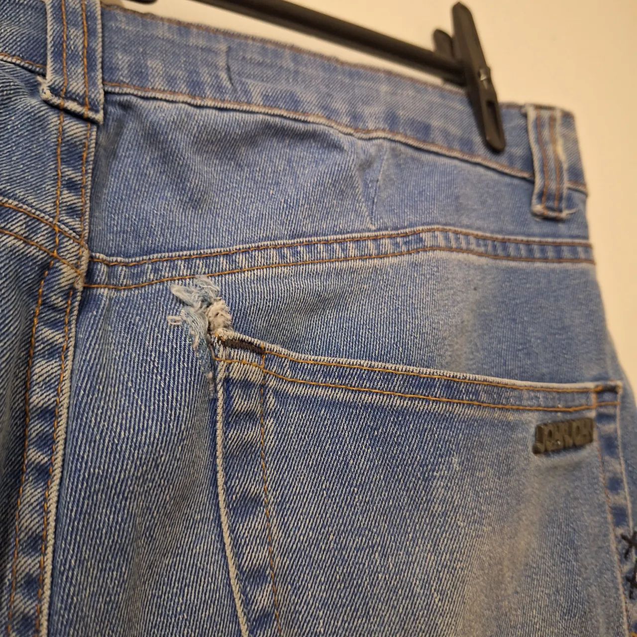 Calça jeans John John 40 reta tradicional, masculina.  - Foto 5