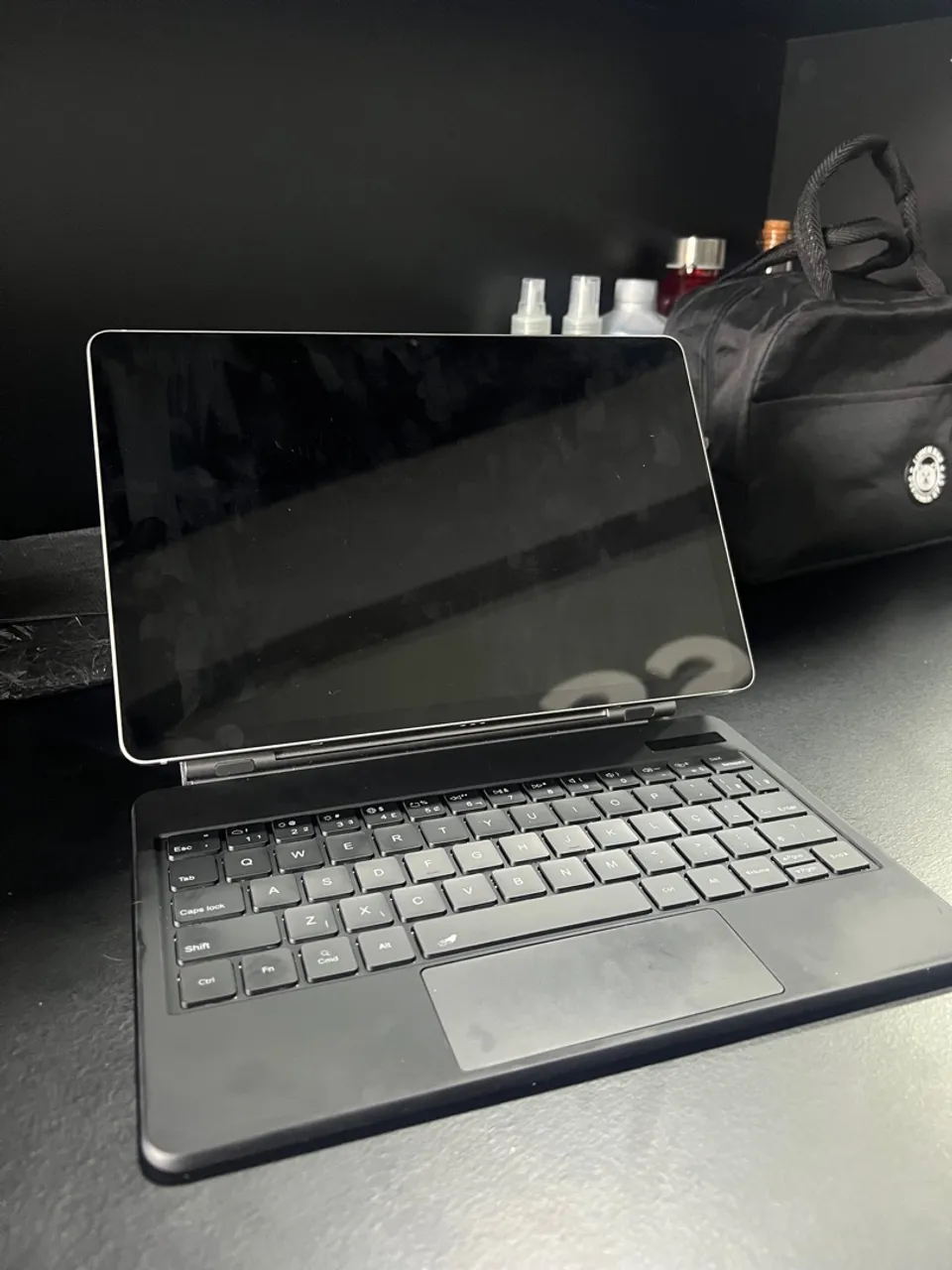 Samsung Tab S9 FE com teclado Magnético