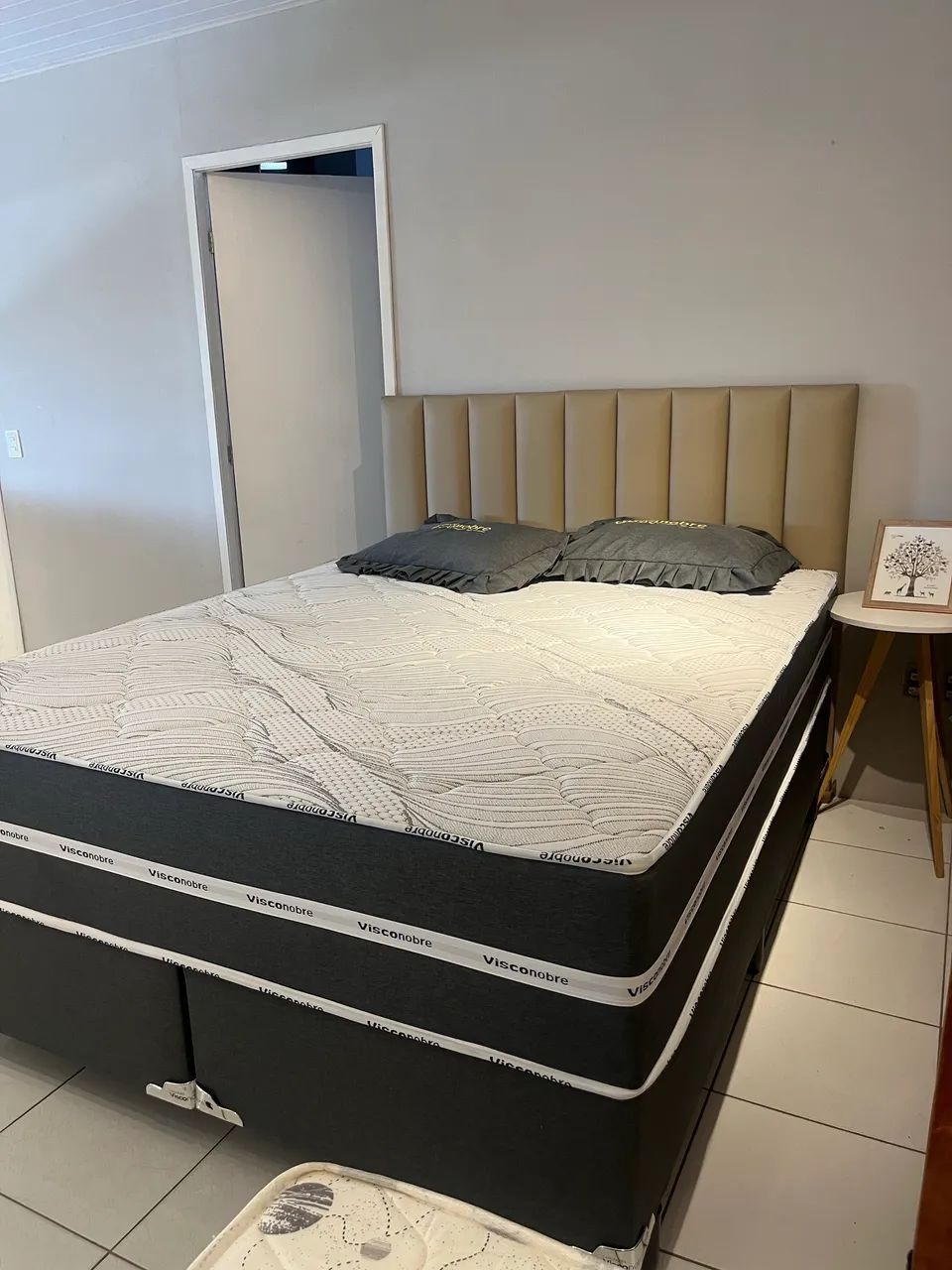 Cama Casal Queen Premium VISCOCHARME de Molas Ensacadas  - Foto 2