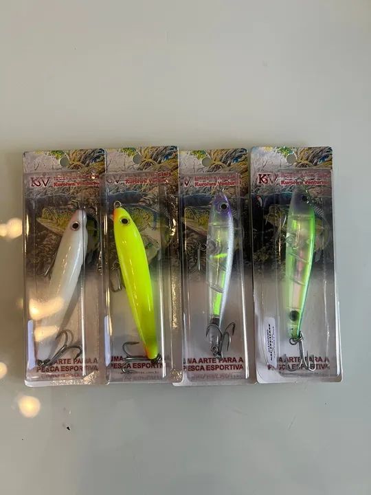 Isca KV Joãozinho Não Perturbe - 9cm 9gr