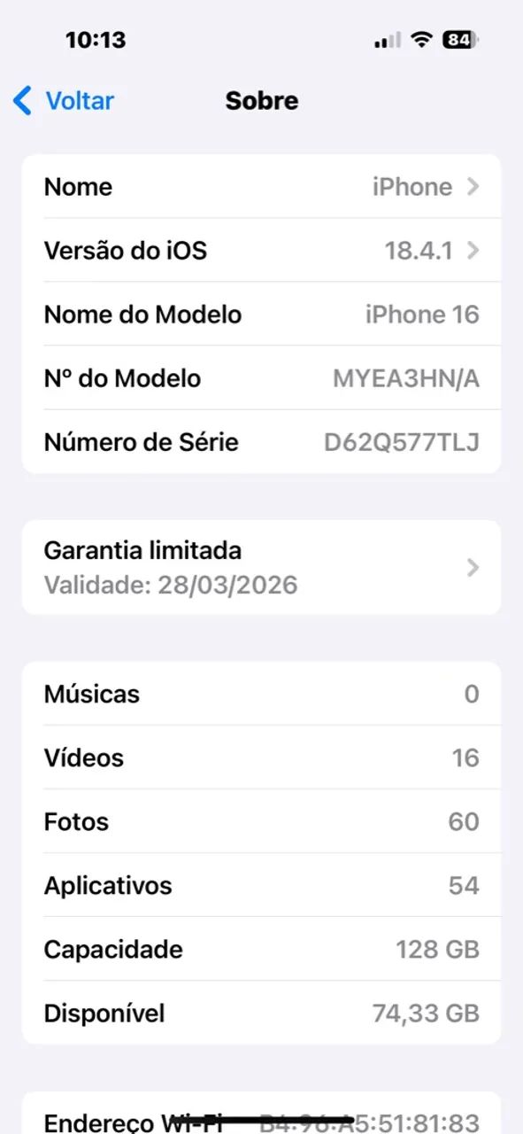 iPhone 16 - Foto 4