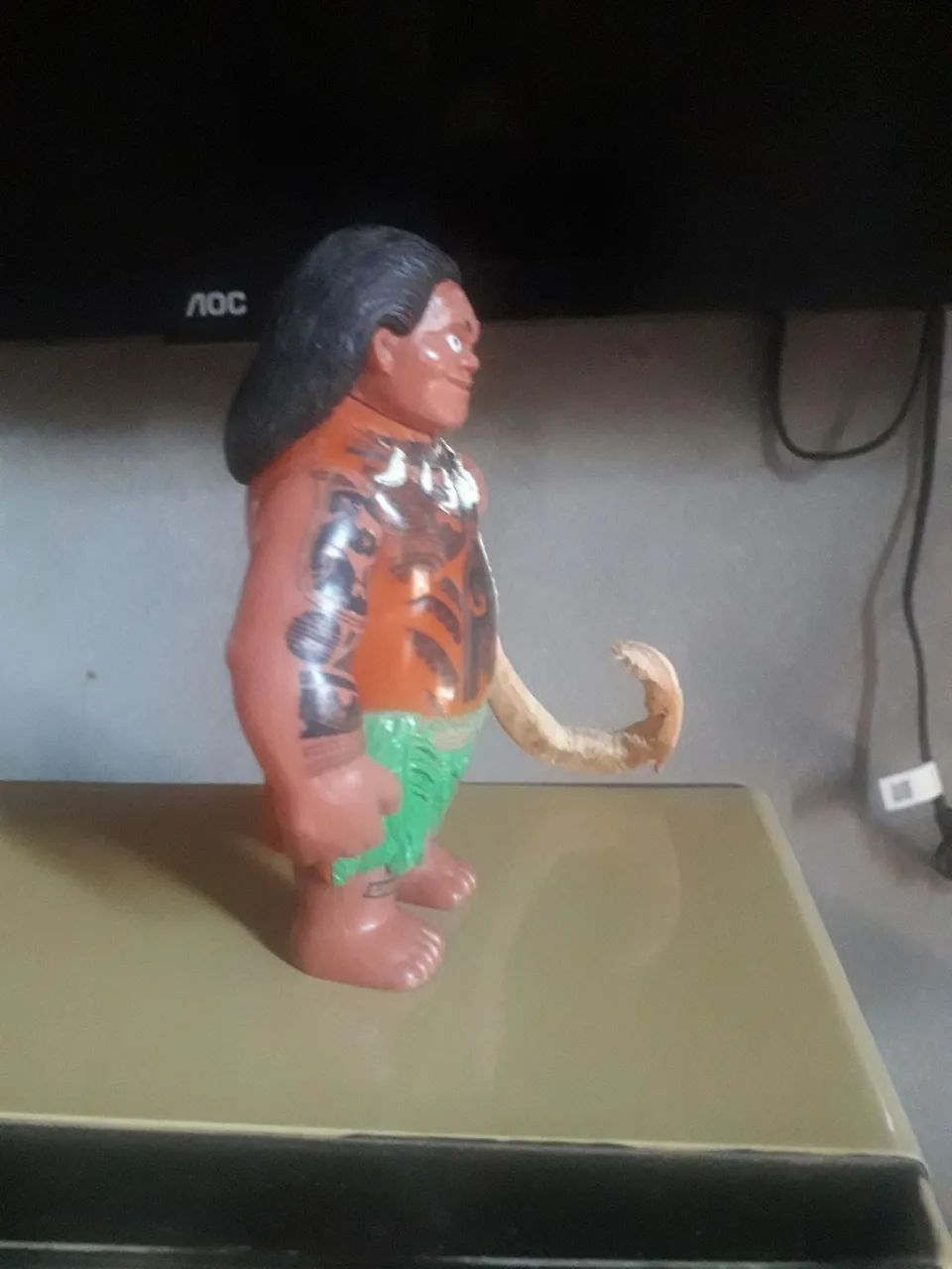 Boneco maui do filme moana  - Foto 4