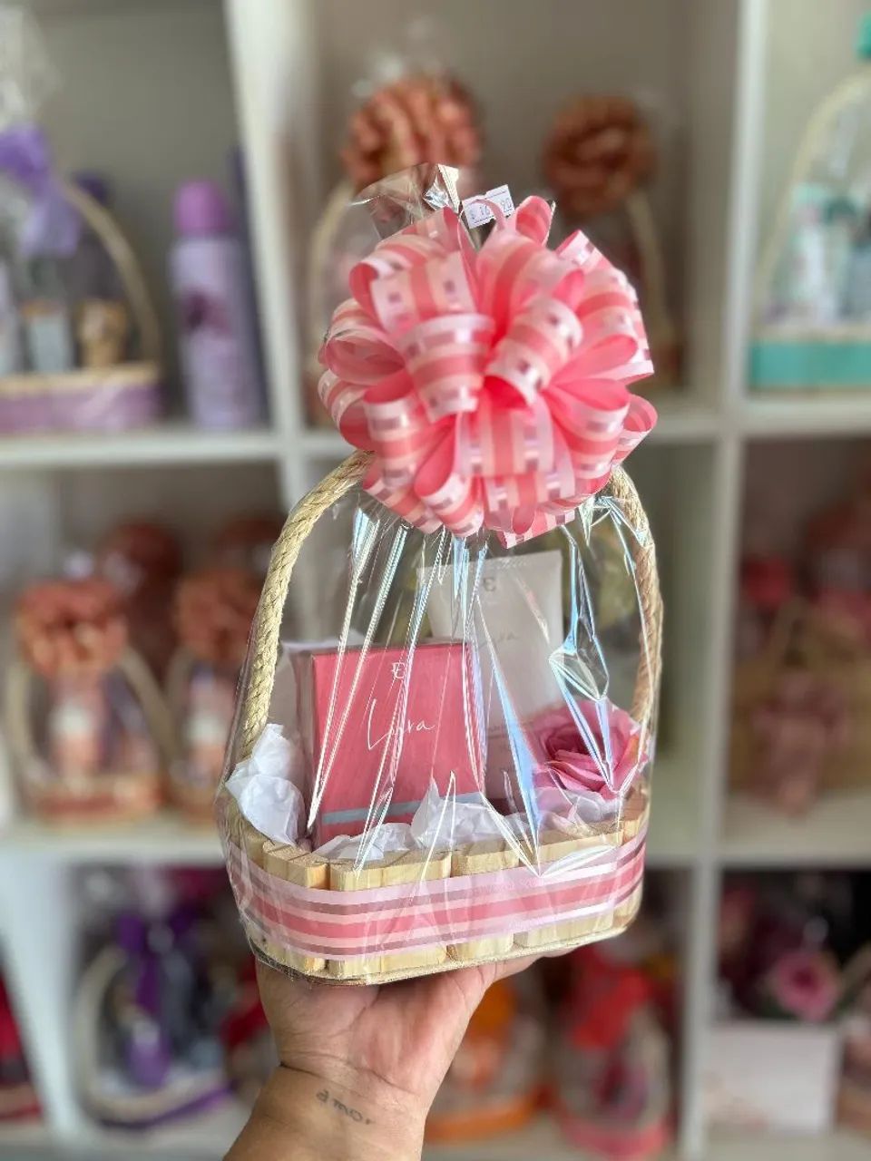 Cesta dia das mães para presente - Foto 2