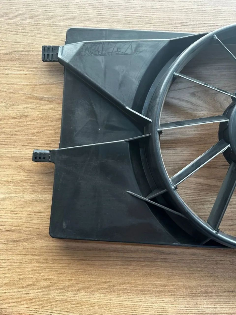 Defletor Ventoinha Agile Montana Nova Com Ar Condicionado  - Foto 4