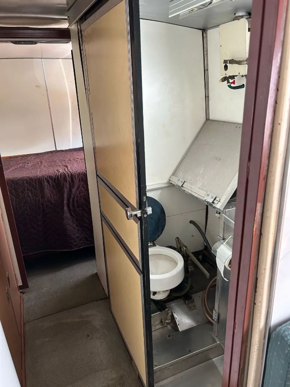 MOTORHOME MB 608B 1981 - OPORTUNIDADE! - Foto 7