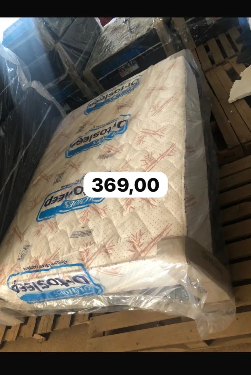 Cama box casal solteiro NovA