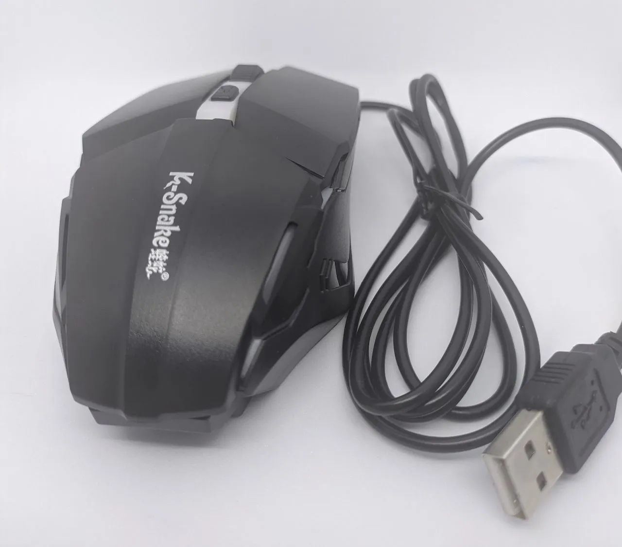 Mouse Gamer Viper M11 p/ PC ou notebook  1600Dpi  com led RGD usb - Foto 4