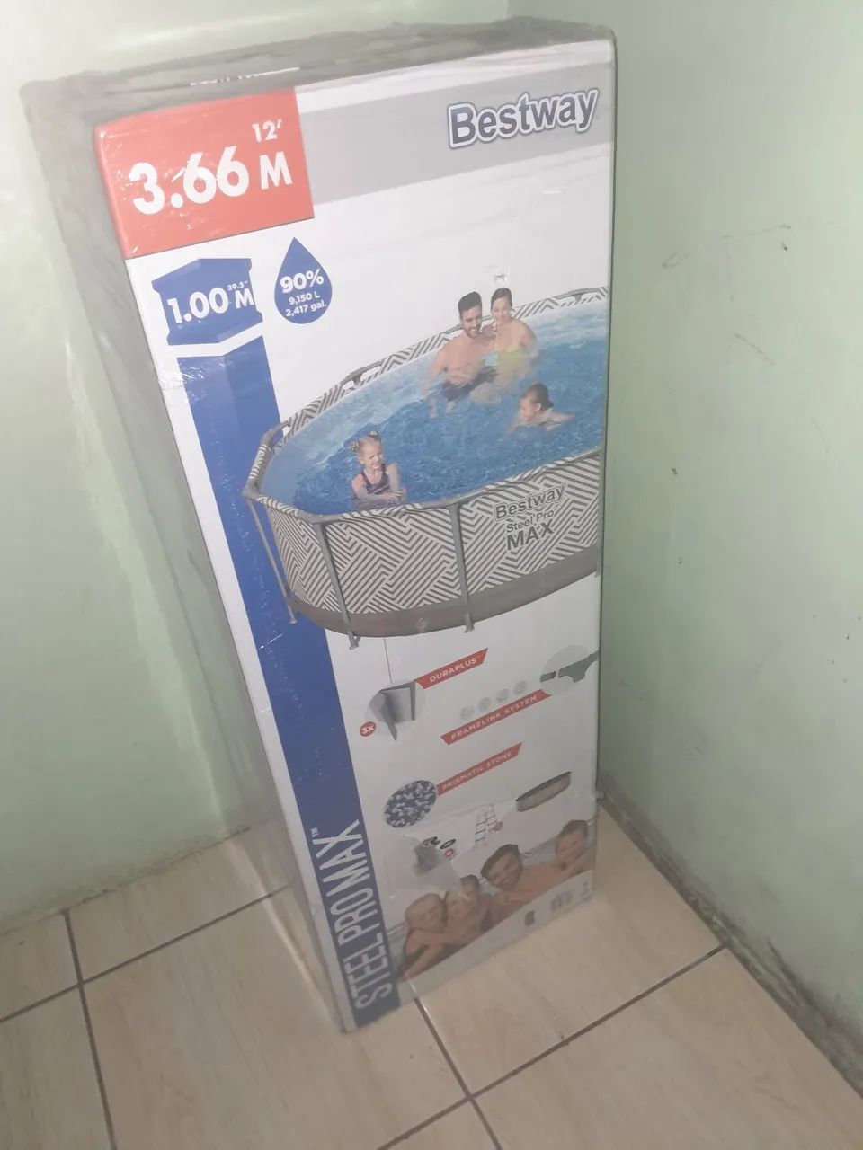 Vendo piscina. 