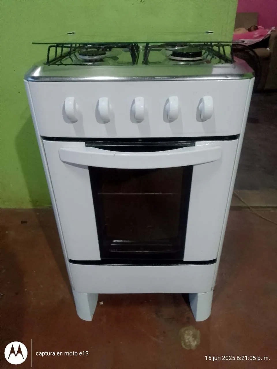Fogão esmaltec 4 boca