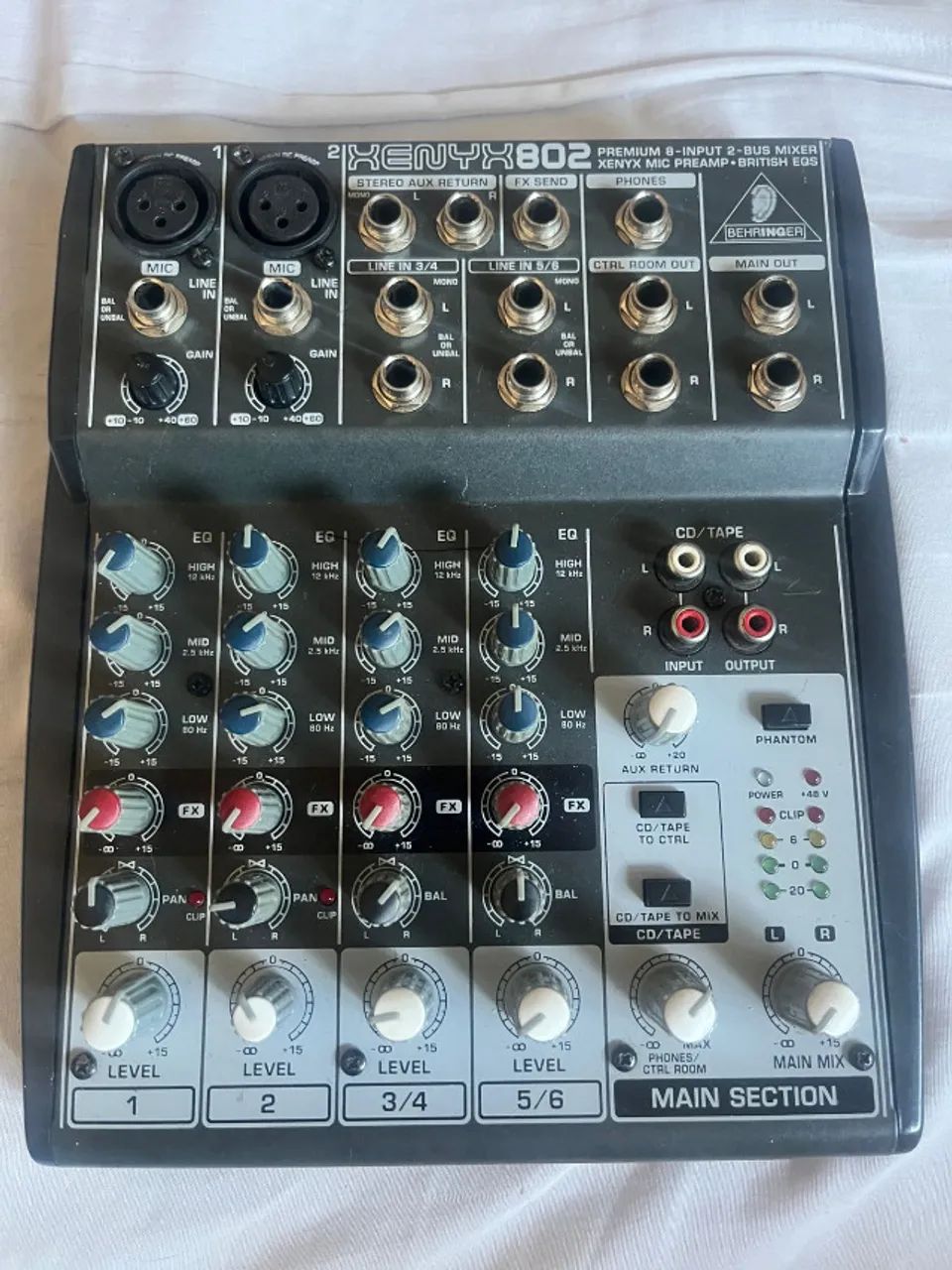 Mesa Behringer Xenyx 802 