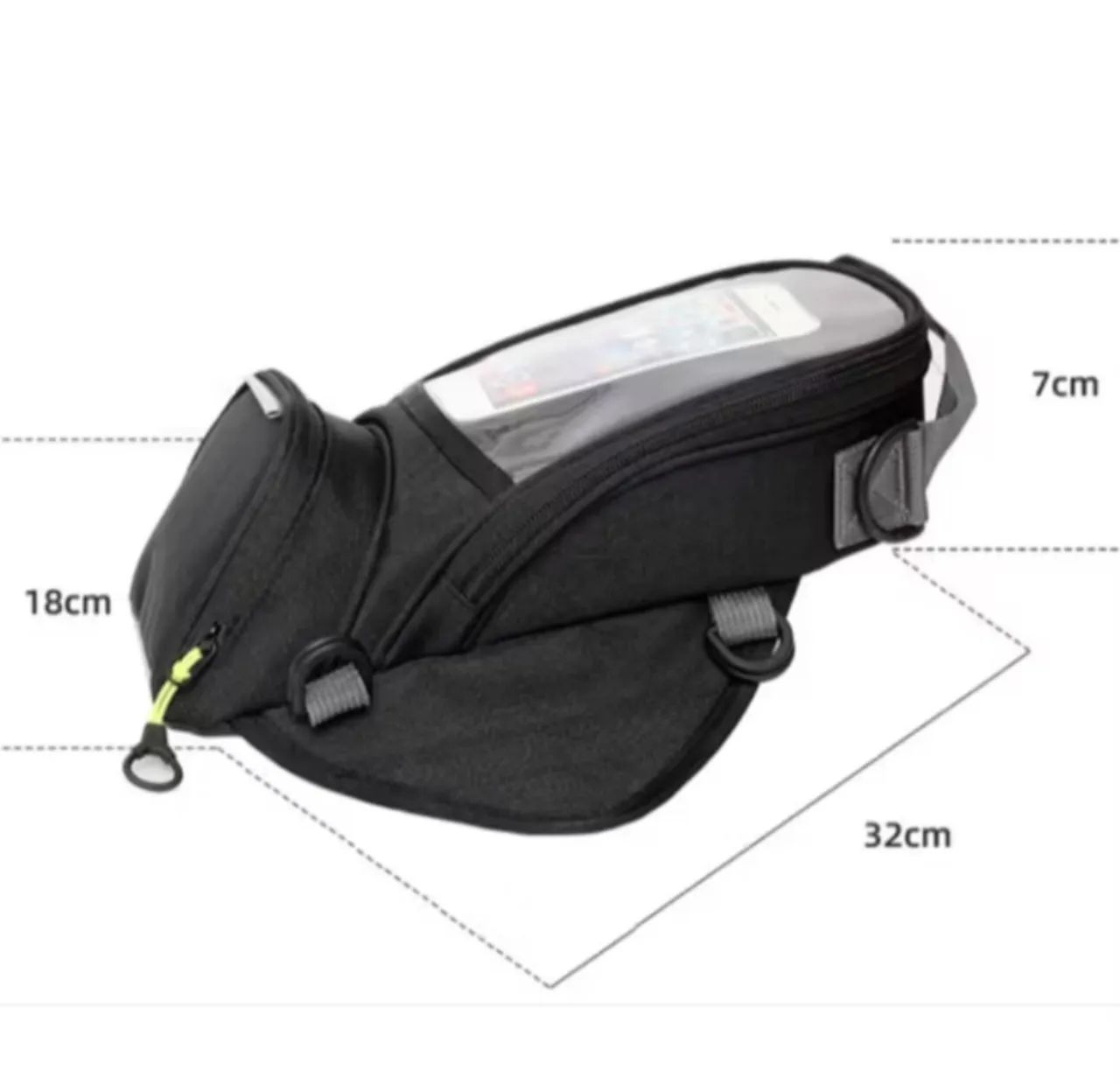 Bolsa pra tanque de moto  - Foto 4