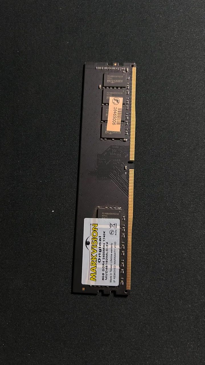 Memória RAM 8Gb DDR464842046910721120