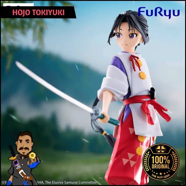 Action Figure Hojo Tokiyuki - ORIGINAL FURYU - The Elusive Samurai