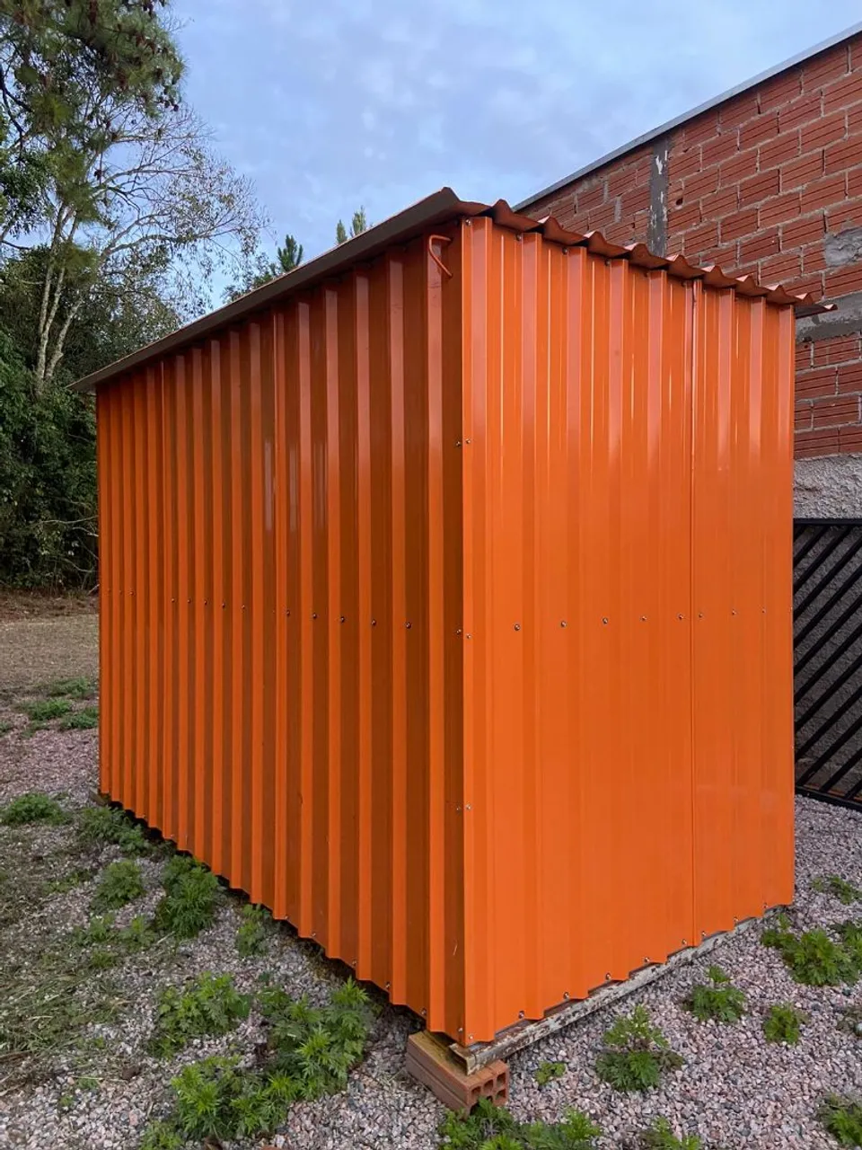Container para obra ou almoxarifado