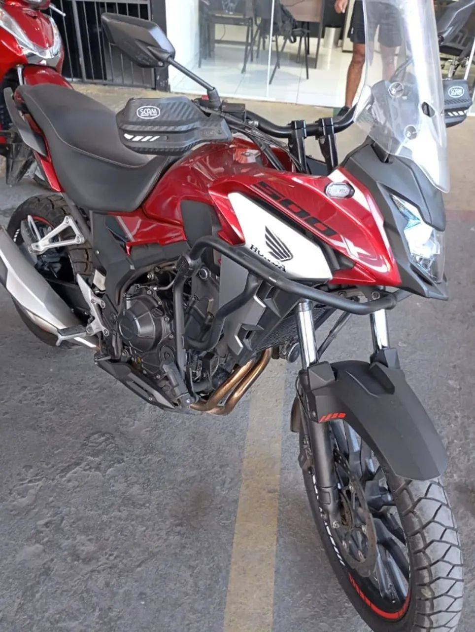 cb 500 x - Foto 3