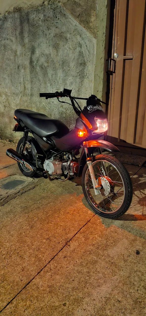 VENDO POP 100 IMPECÁVEL  - Foto 3