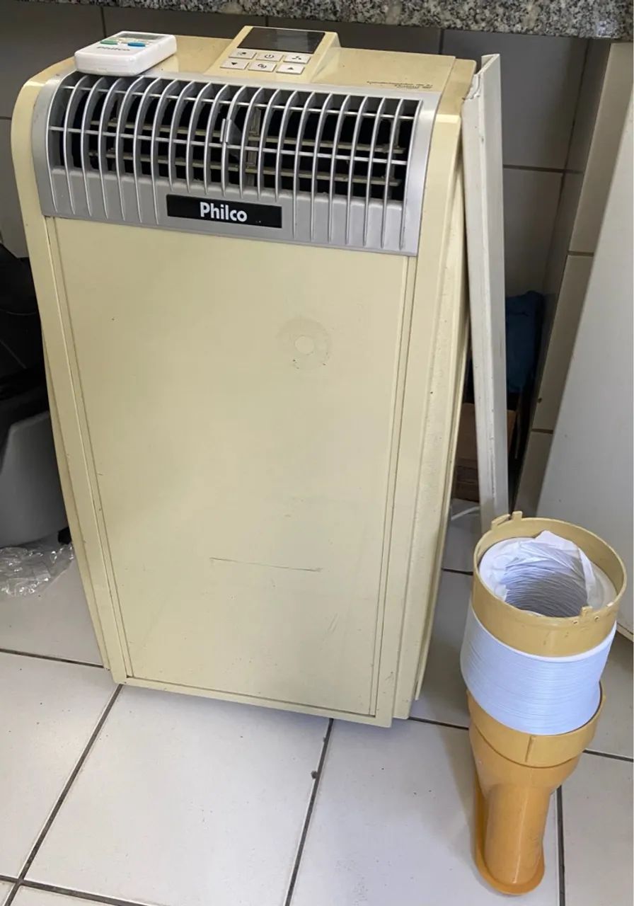 Ar Condicionado Portátil Philco Usado - Foto 3