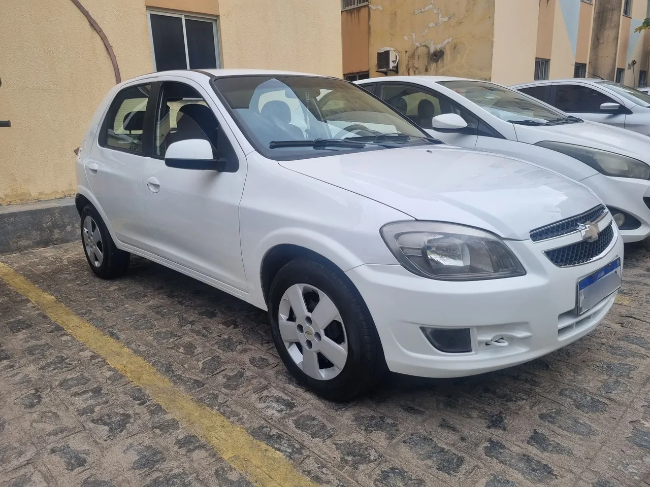 CHEVROLET CELTA 1.0 FLEX 2015 DOS ULTIMOS FABRICADOS JÁ COM AIRBAG!