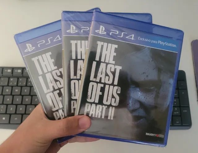 The Last of Us Part II Ps4 Standard Edition Mídia Física Lacrado - Foto 2