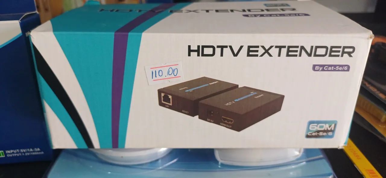 Extensor HDMI HDTV Cat-5e/6 - 60M