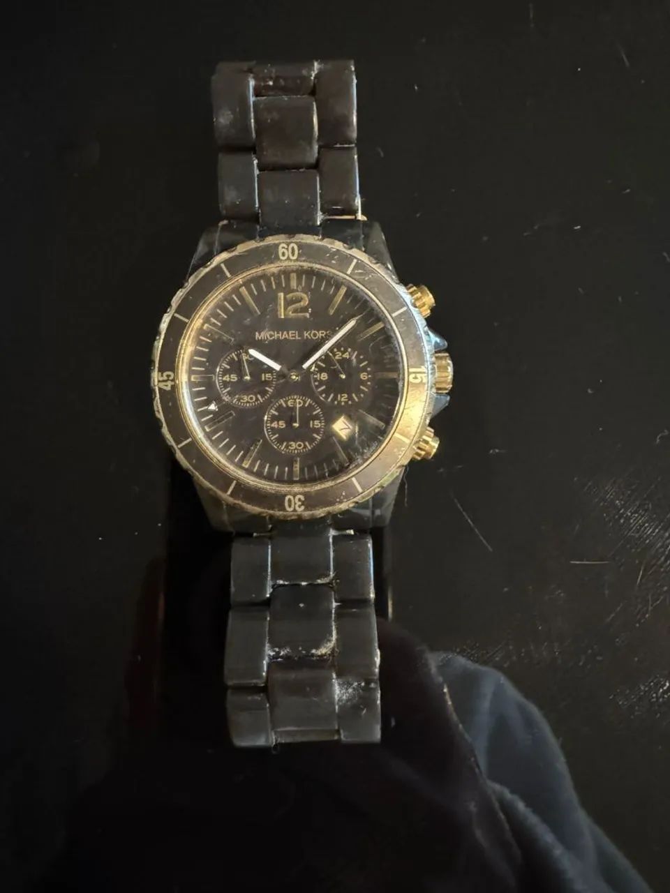 Relógio Michael Kors Strap Preto