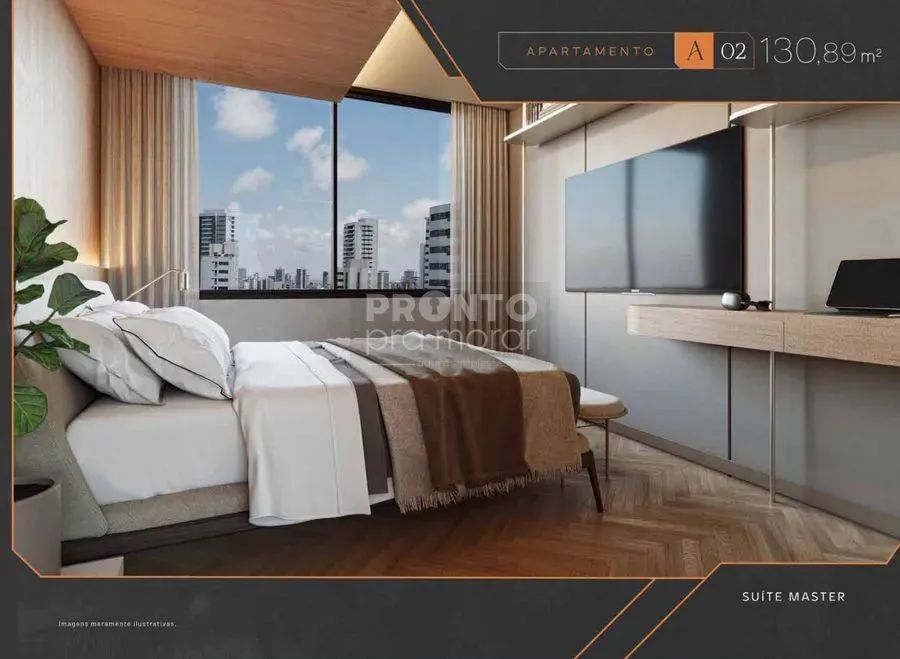 Apartamento Aymê Boa Viagem, unidade não informado 1202, Boa Viagem - Foto 4