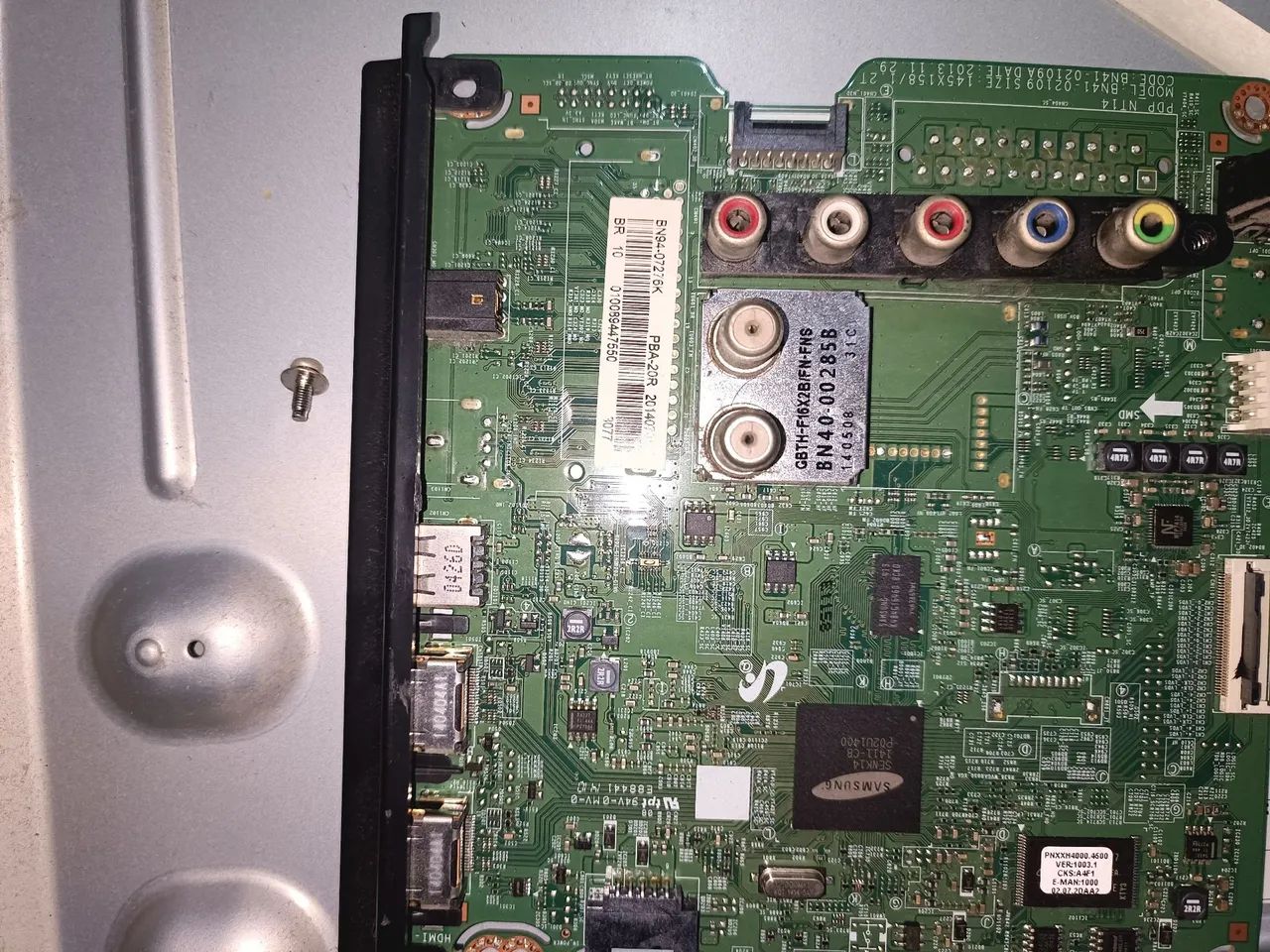 Placa mãe para TV Samsung BN40-00285b