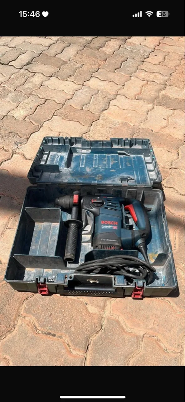MARTELETE BOSCH 4kg Revisado