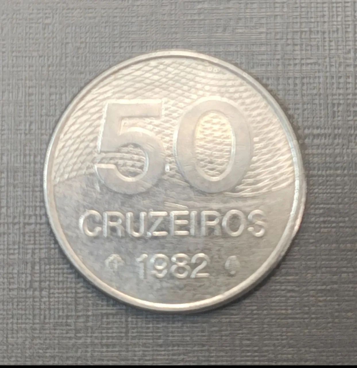 Moeda 50 Cruzeiros 1984