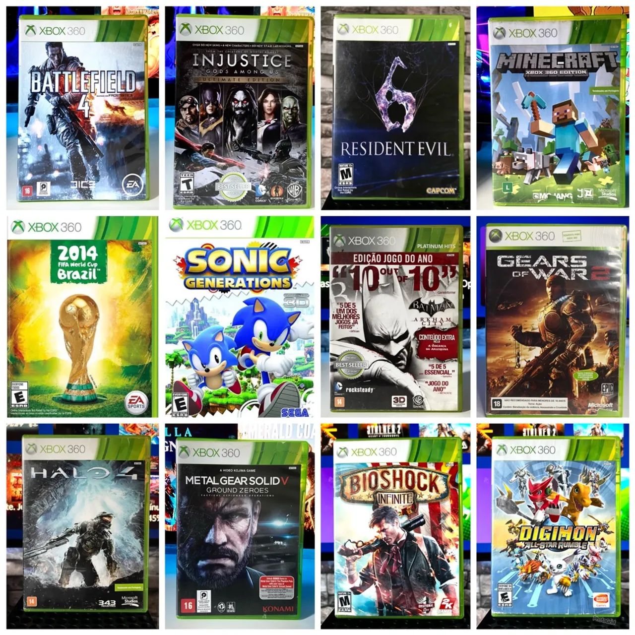 jogos xbox 360 semi-novos 