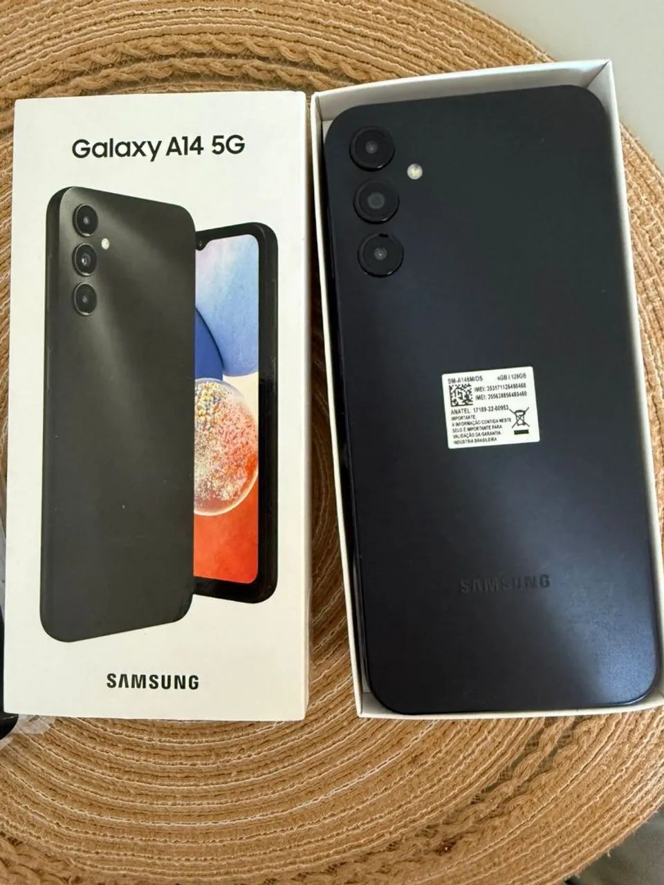 Samsung A14 128G SEM MARCA DE USO - Foto 3