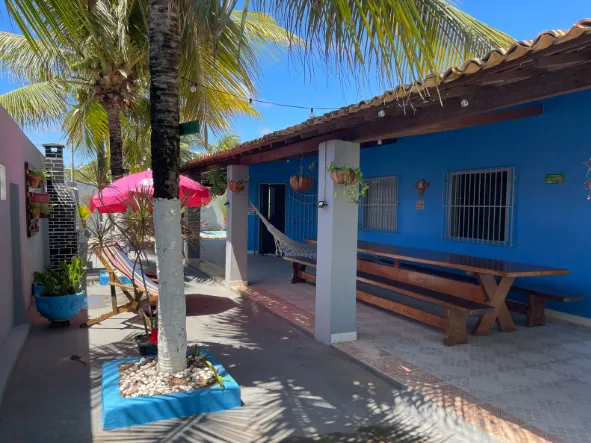 Alugo casa no Abais