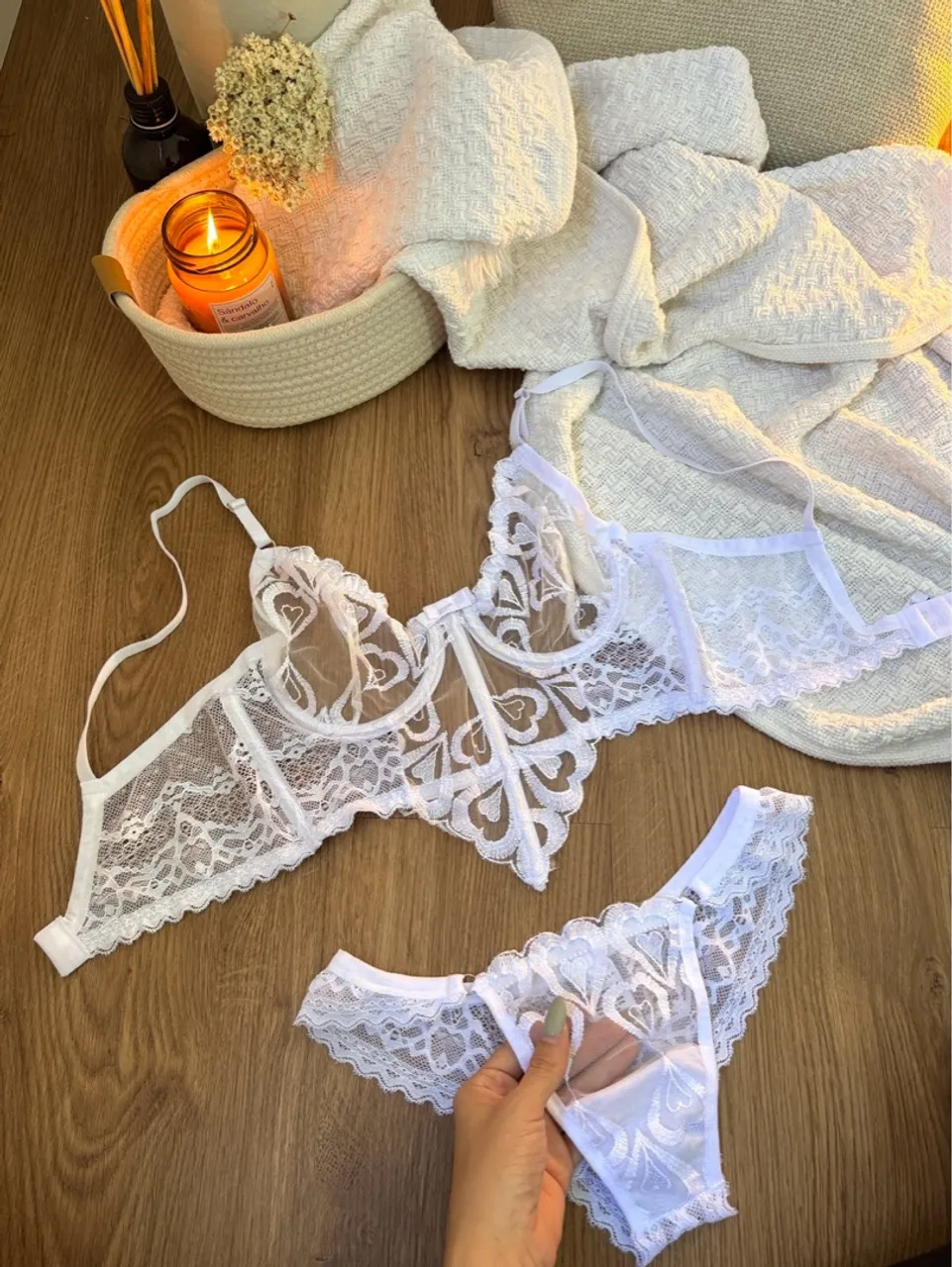 Conjunto de lingerie