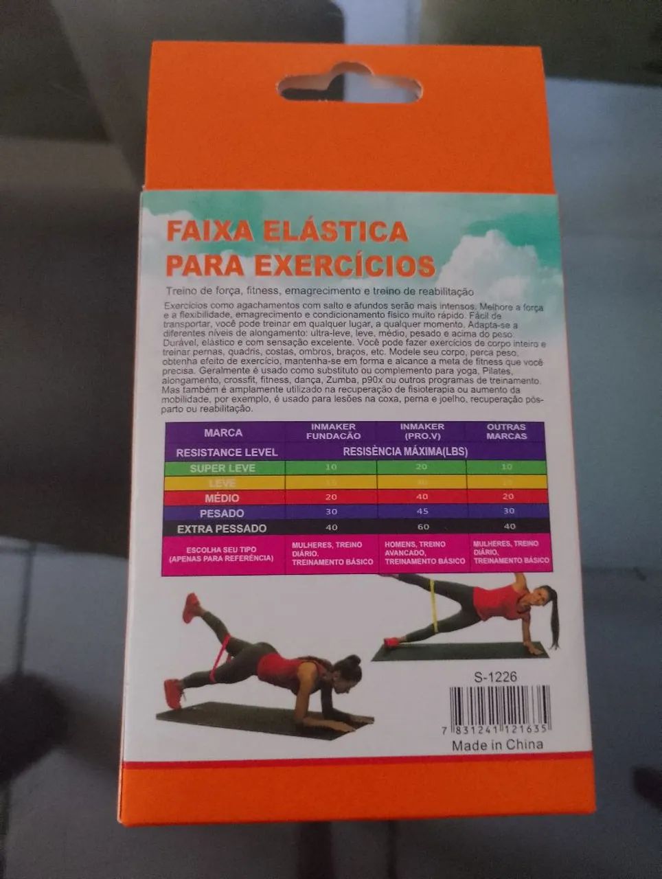 Faixa Elástica para Exercícios - Foto 2