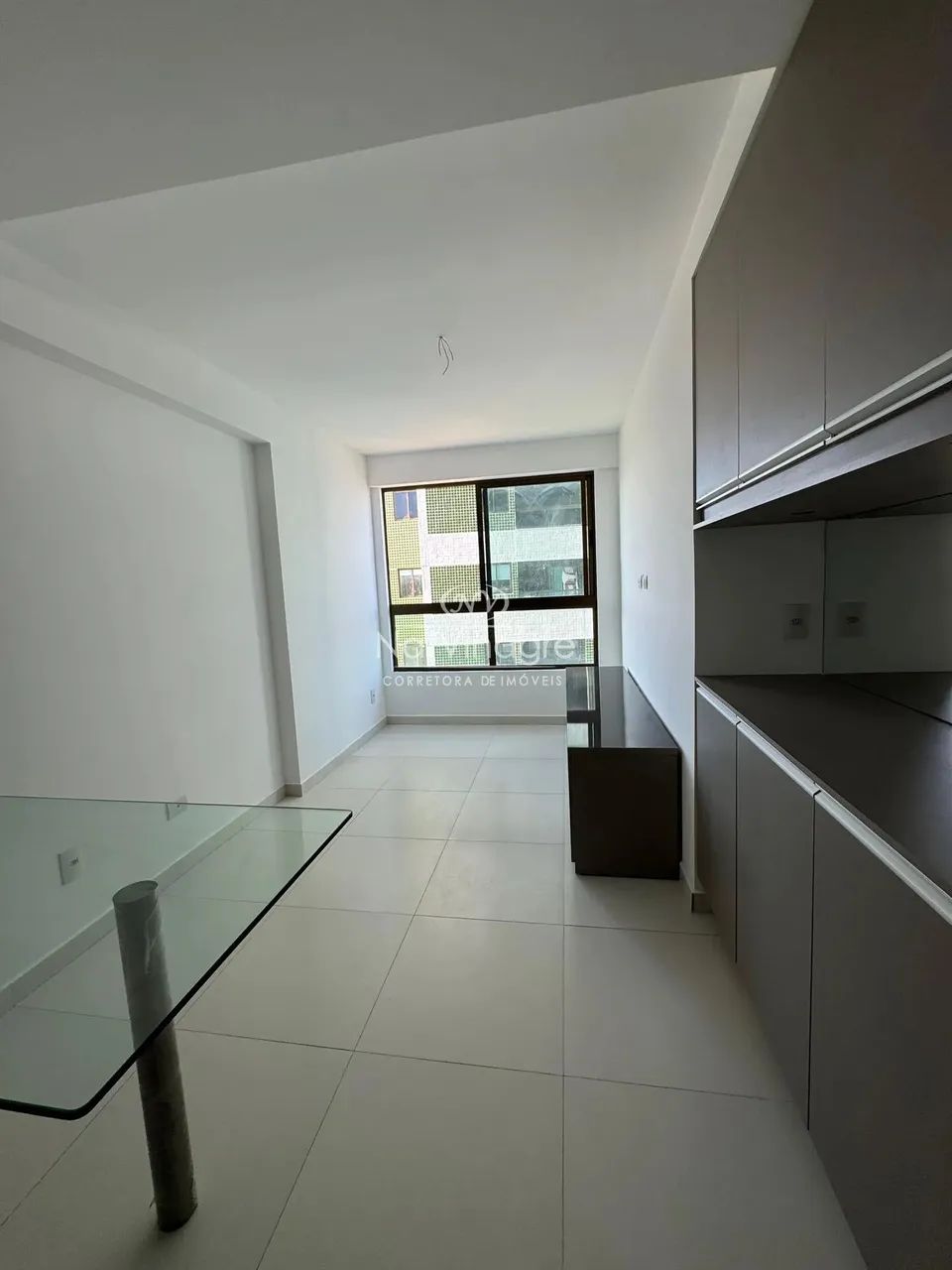 Apartamento 1 quarto, nova barra, com armários planejados, lazer completo, 2300 R$ - Foto 2