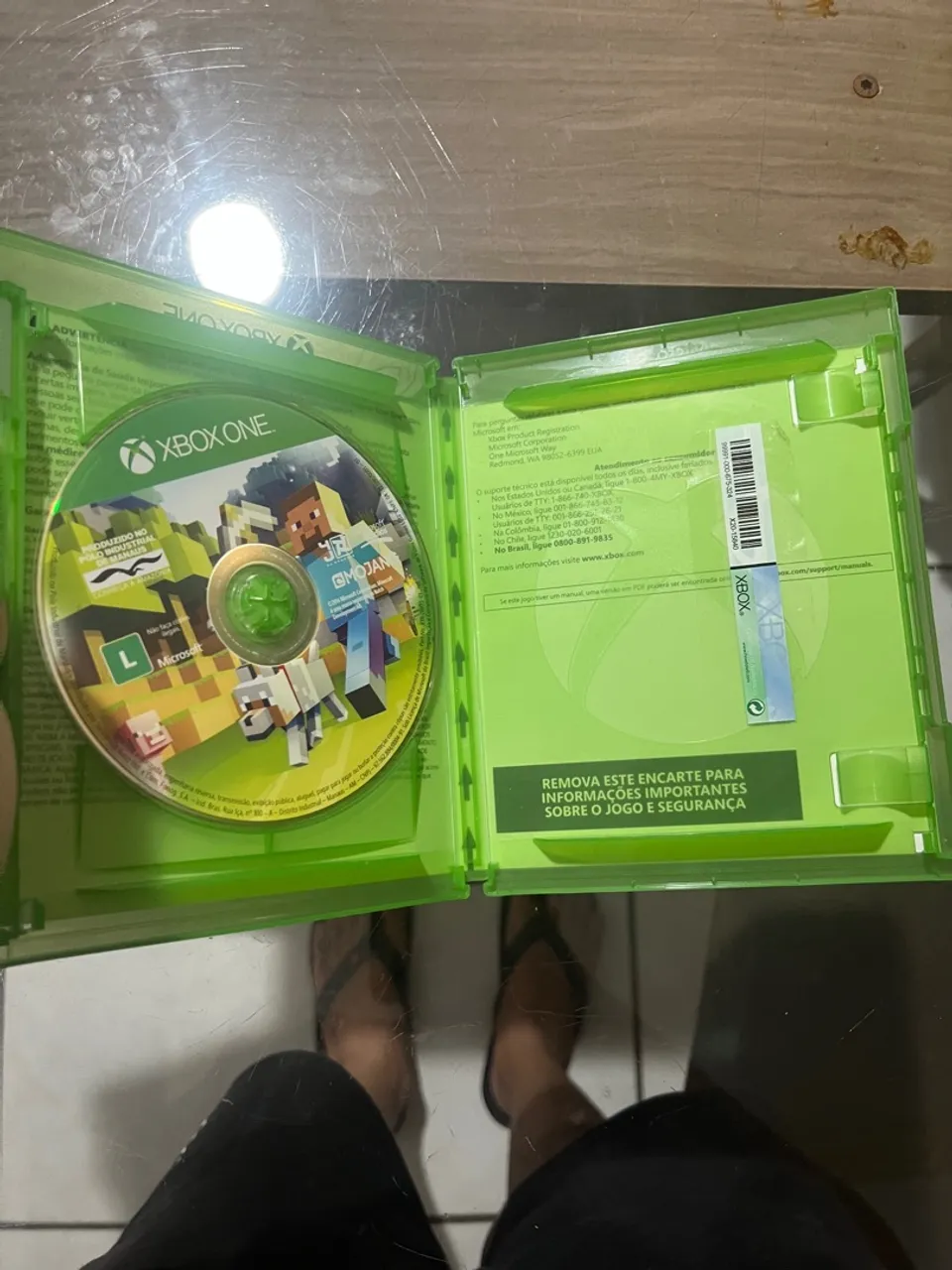 Minecraft Xbox One - Original