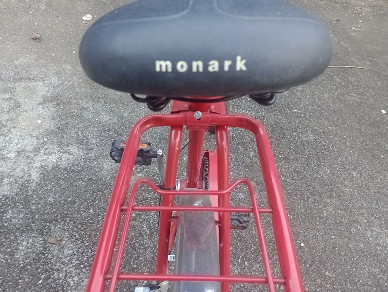 Bicicleta Monark clássica Barra circular. - Foto 4