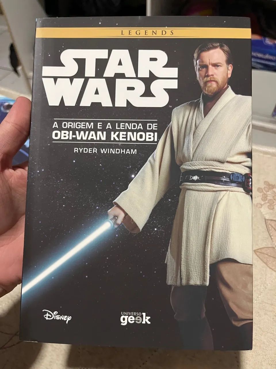 Coleção Box Star Wars Legends